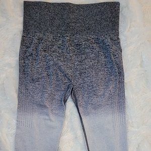 Ombre grey/white leggings *NEW*